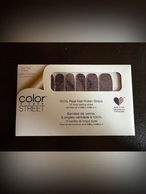 Color Street Euphoria Nail Polish Strips